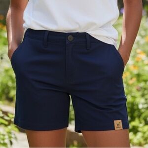 St. John’s Bay Navy Shorts | Women's Shorts | chino stretch shorts NWT size 6